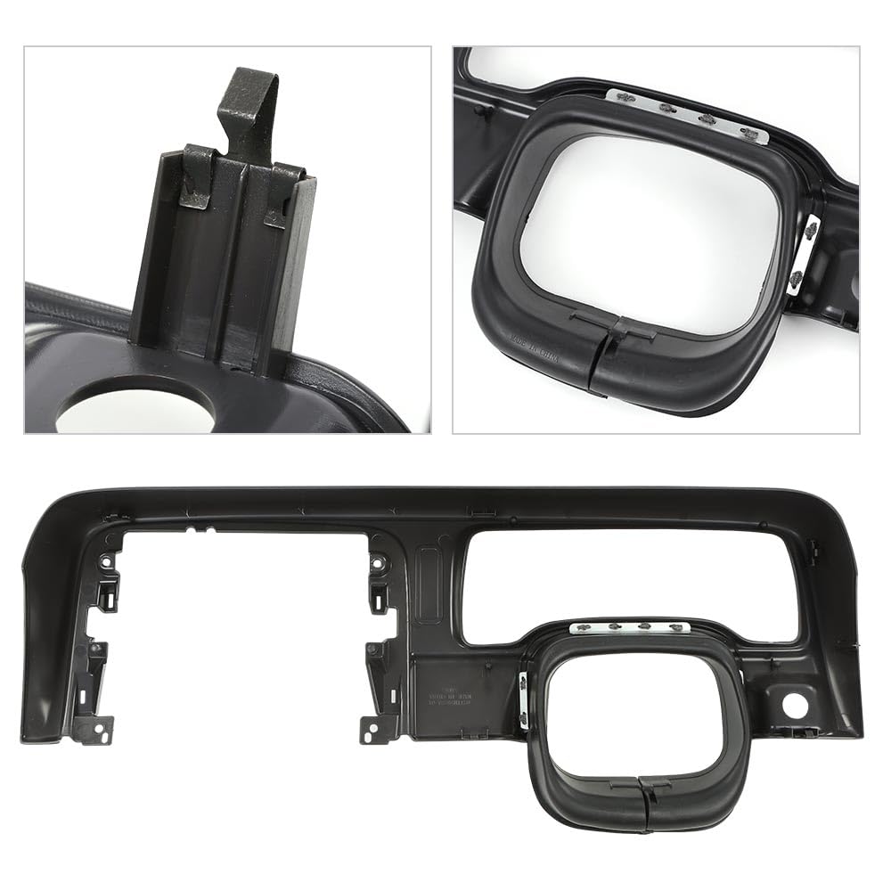 G-PLUS Dash Bezel Trim Speedometer Cluster Bezel Compatible with 1997-2001 Jeep Cherokee XJ 5EJ84LAZAC