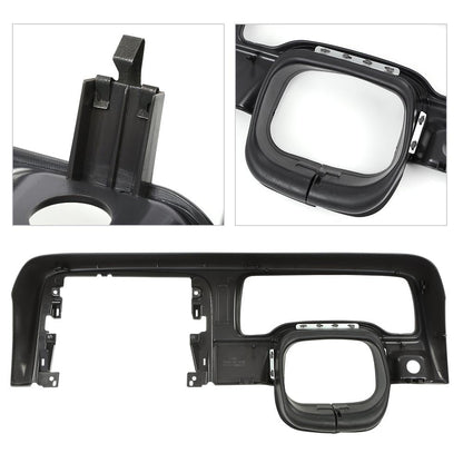 G-PLUS Dash Bezel Trim Speedometer Cluster Bezel Compatible with 1997-2001 Jeep Cherokee XJ 5EJ84LAZAC