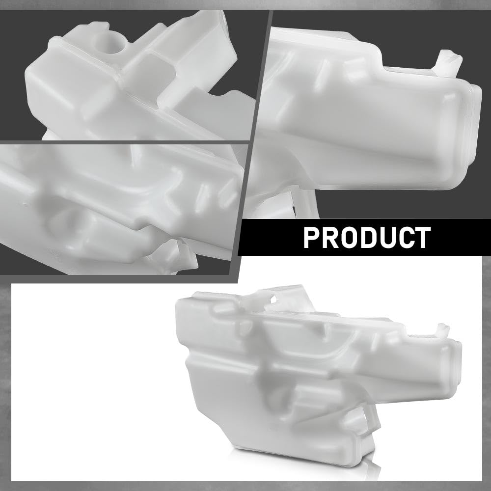 G-PLUS Windshield Washer Reservoir Compatible with Land Rover Range Rover Evoque 2012-2019, Fit Land Rover Discovery Sport 2012-2019