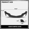 G-PLUS Front Bumper Cover, Compatible with Chevy Equinox 2022-2023 W/o Sensors, 84911082