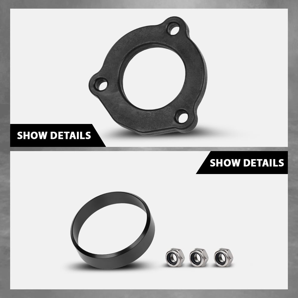 G-PLUS 2" Leveling Kit Compatible with Chevy Colorado GMC Canyon 2015-2022 NOT Fit Trail Boss/ZR2 Model