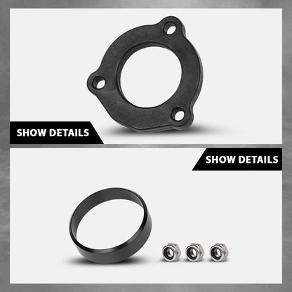 G-PLUS 2" Leveling Kit Compatible with Chevy Colorado GMC Canyon 2015-2022 NOT Fit Trail Boss/ZR2 Model