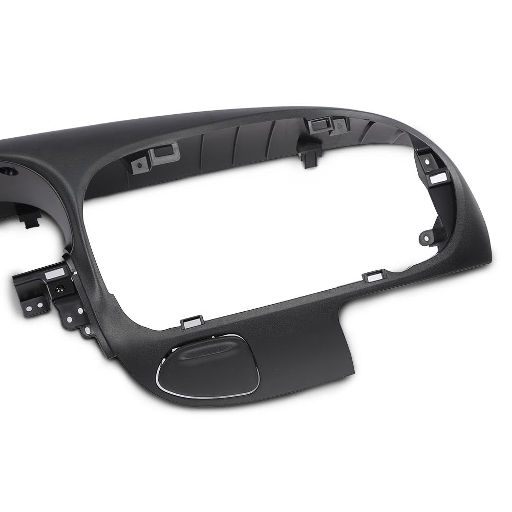G-PLUS Dash Pad Bezel Compatible with Ford F150 1997-2003/Fit Ford Expedition 1997-2003 Black
