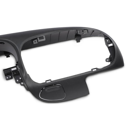 G-PLUS Dash Pad Bezel Compatible with Ford F150 1997-2003/Fit Ford Expedition 1997-2003 Black