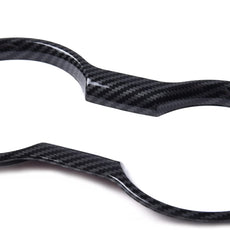 G-PLUS Cup Holder Trim Cover for Ford Mustang 2015-2019 Carbon Fiber Style Product Features