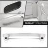 G-PLUS Front Bumper Reinforcement Beam, Compatible with Audi A8 S8 2011-2018, Aluminum Silvery, 4H0807109C, 4H0807109B