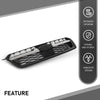G-PLUS Front Bumper Grille Honeycomb Grill Compatible with Subaru Impreza 2012-2014 91122FJ000