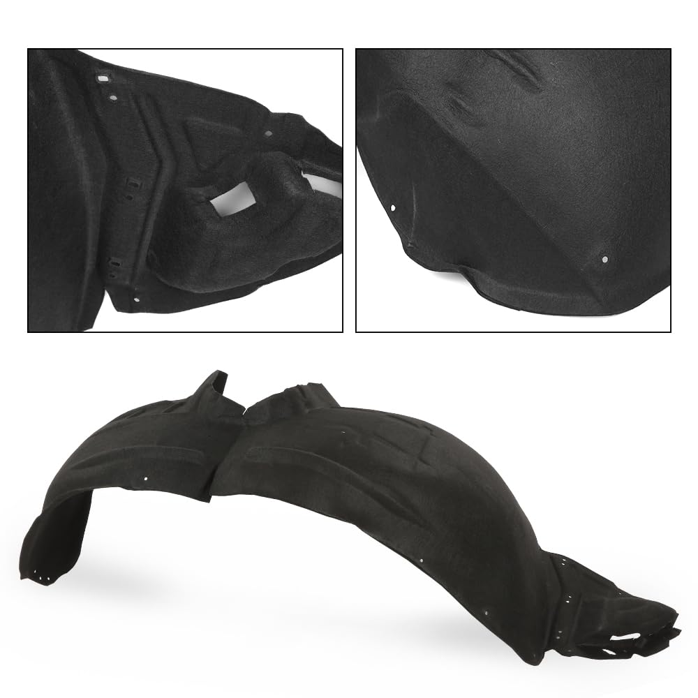 G-PLUS Front Fender Liner Driver and Passenger Side Compatible with Chevy Malibu L 2019-2021/Fit Chevy Malibu Premier 2019-2022/Fit Chevy Malibu (submodel: LS, LT, RS) 2019-2023 GM1249301 GM1248301