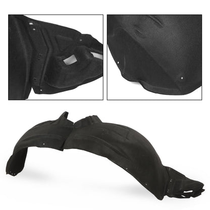 G-PLUS Front Fender Liner Driver and Passenger Side Compatible with Chevy Malibu L 2019-2021/Fit Chevy Malibu Premier 2019-2022/Fit Chevy Malibu (submodel: LS, LT, RS) 2019-2023 GM1249301 GM1248301