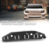 G-PLUS Front Bumper Bracket Support Left Side Compatible with Tesla Model 3 2017-2023 1084181-00-F, 108418100F, 1084181 Black