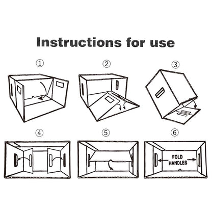 G-PLUS Comic Book Storage Comic Book Box Holds 150-175 Comics Collapsible and Stackable Short Moistureproof Box Stackable Archival Cardboard 3 Pack