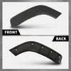 G-PLUS Rear Left Fender Flare Compatible with Toyota RAV4 2019 2020 2021 2022 2023 2024 LH Side Wheel Arch Trim Molding 75062-42010