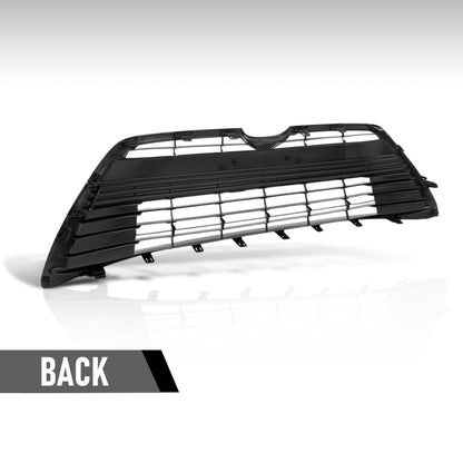 G-PLUS Front Bumper Lower Grille Assembly Compatible with Toyota Corolla LE XLE 2023-2024 5310212230 Glossy Black