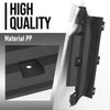 G-PLUS Front Lower Bumper Valance Compatible with Toyota 4Runner 2014-2023 without Chrome Trim 5212935030, TO1091100 Black