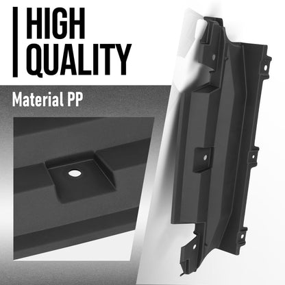 G-PLUS Front Lower Bumper Valance Compatible with Toyota 4Runner 2014-2023 without Chrome Trim 5212935030, TO1091100 Black