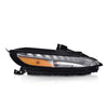 G-PLUS LED DRL Parking Light Turn Signal Lamp With Bulbs Compatible with 2014-2018 Jeep Cherokee 68157102AQ Right Passenger Side