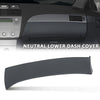 G-PLUS Lower Dash Cover Compatible with Toyota Solara 2004-2008 Dashboard Cover Gray