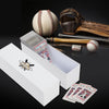 G-PLUS White Graded Card Storage Box, Graded Card Storage Holder Container Holds 50-55