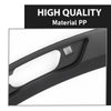 G-PLUS Fender Flares Front Passenger Right Side Compatible with Cadillac XT5 2017-2024 84096070, GM1291263 Black