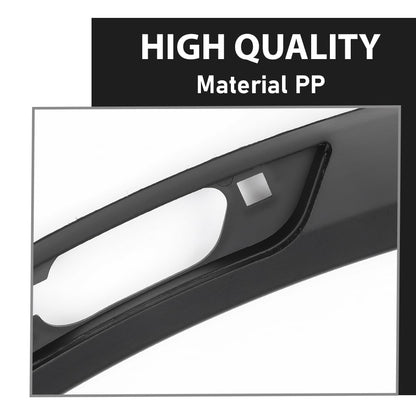 G-PLUS Fender Flares Front Passenger Right Side Compatible with Cadillac XT5 2017-2024 84096070, GM1291263 Black