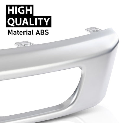 G-PLUS Front Right&Left Bumper Fog Light Trim Pair Compatible with Land Rover Range Rover Sport 2014-2017