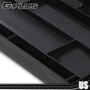 G-PLUS Under Seat Cargo Storage Organizer Crew and Super Cab Compatible with 2015-2022 F150 Super Cab and Crew Cab FL3Z-78115A00-AA