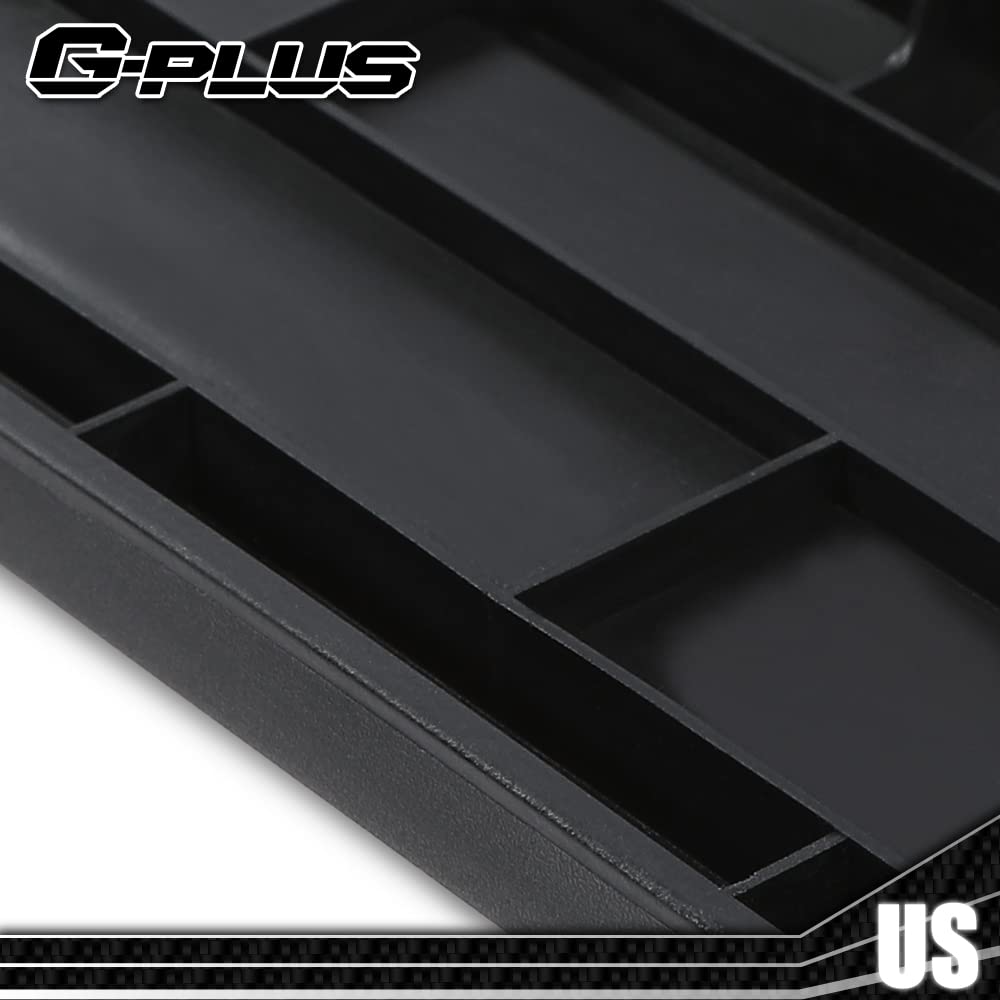 G-PLUS Under Seat Cargo Storage Organizer Crew and Super Cab Compatible with 2015-2022 F150 Super Cab and Crew Cab FL3Z-78115A00-AA
