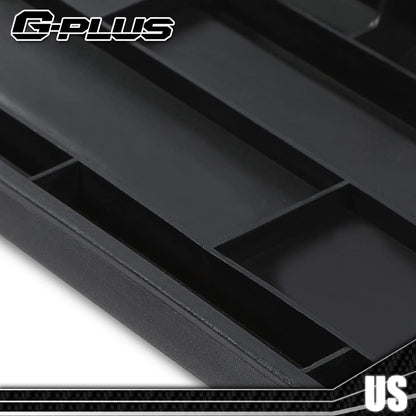 G-PLUS Under Seat Cargo Storage Organizer Crew and Super Cab Compatible with 2015-2022 F150 Super Cab and Crew Cab FL3Z-78115A00-AA