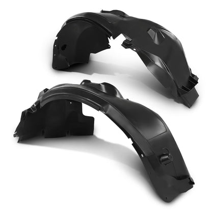 G-PLUS Pair Front Fender Liner, Compatible with Ford Focus S SE 2012-2018, LH Driver & RH Passenger 2PCS, AM5Z16102A, AM5Z16103A
