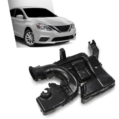 G-Plus Black Engine Air Intake Resonator Assembly Compatible with Nissan Sentra 2013-2018 16554-3RC2A, 165543RC2A