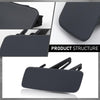 G-PLUS Front Headlight Washer Cover Powerwash Cap Cover Compatible with Range Rover 2013-2017 2Pcs