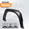 G-PLUS Fender Flares 4 PCS Compatible with Dodge Ram 2002-2008 1500/2003-2009 Ram 2500 3500, [Not Fit for 2006-2009 8ft Long Bed Models/Not for Dually Models], Pocket Rivet Style Black Smooth