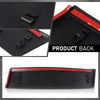 G-PLUS Rear Door Molding Rear Passenger Side Compatible with Jeep Cherokee 2014-2022 Black CH1505110, 6VX68RXFAC