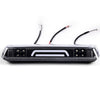 G-PLUS Rear LED Third Brake Light Compatible With 2004-2008 Ford F150 3RD Cargo Led Tail Lamps (Clear Lens Black Housing)