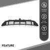 G-PLUS Front Bumper Lower Grille Shell Insert Compatible with Buick Envision 2016 2017 2018 22905952, GM1036186 Black