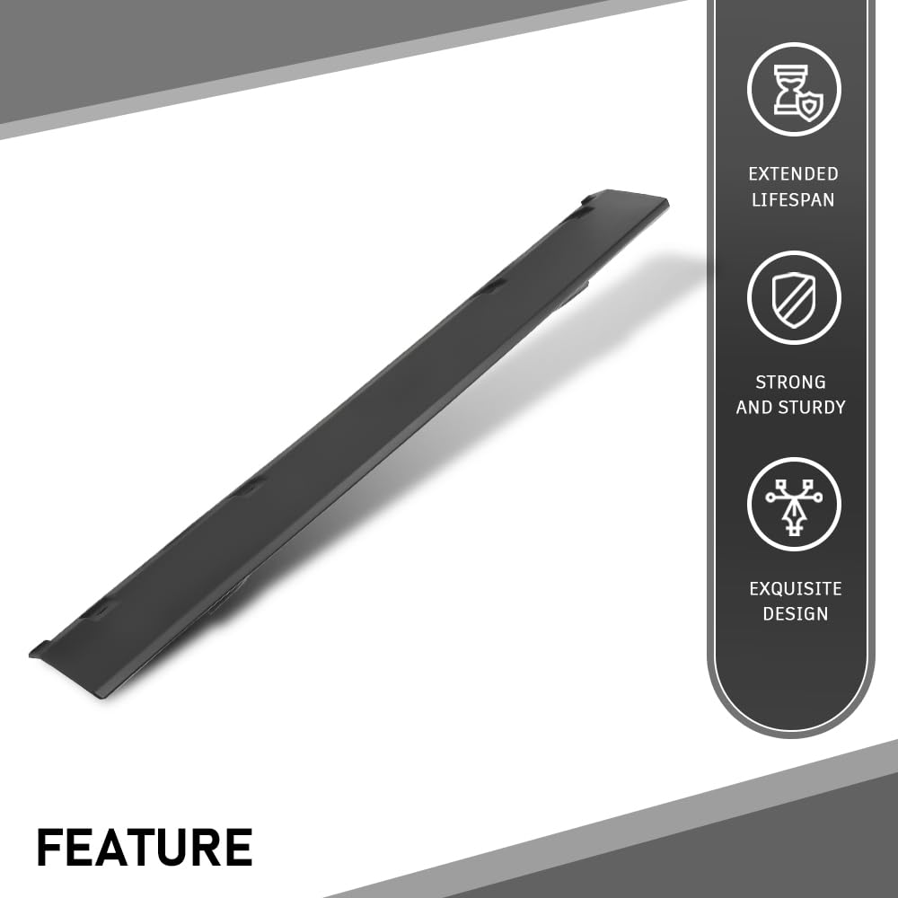 G-PLUS Black Front Bumper Skid Plate Trim Tow Hook Cover Compatible with LR4 2010-2013