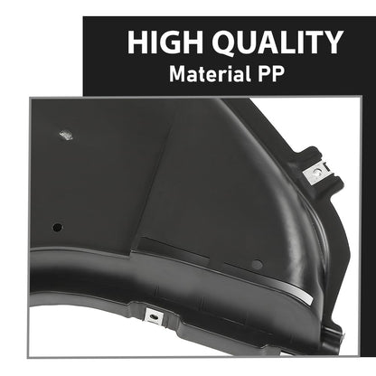 G-PLUS Front Left Fender Liner Inner Assembly, Compatible with BMW 530e 530i 540d 540i M550i 2017-2020, 51718060031, BM1250133