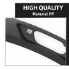 G-PLUS Fender Flares Front Left Compatible with Cadillac XT5 2017-2024 84096067, GM1290263 Black