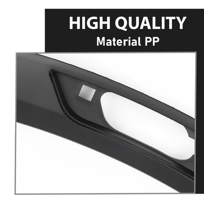 G-PLUS Fender Flares Front Left Compatible with Cadillac XT5 2017-2024 84096067, GM1290263 Black