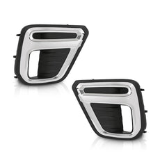 G-PLUS Fog Light Cover Bezel 2PCS Compatible with Subaru Forester 2019-2021