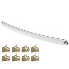 G-PLUS Hood Molding Trim for Universal Chrome