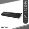 G-PLUS Front Right Lower Door Molding W/Silver Trim, Compatible with Ford Explorer 2011-2015, Passenger Side, BB5Z7820878BA, FO1305111