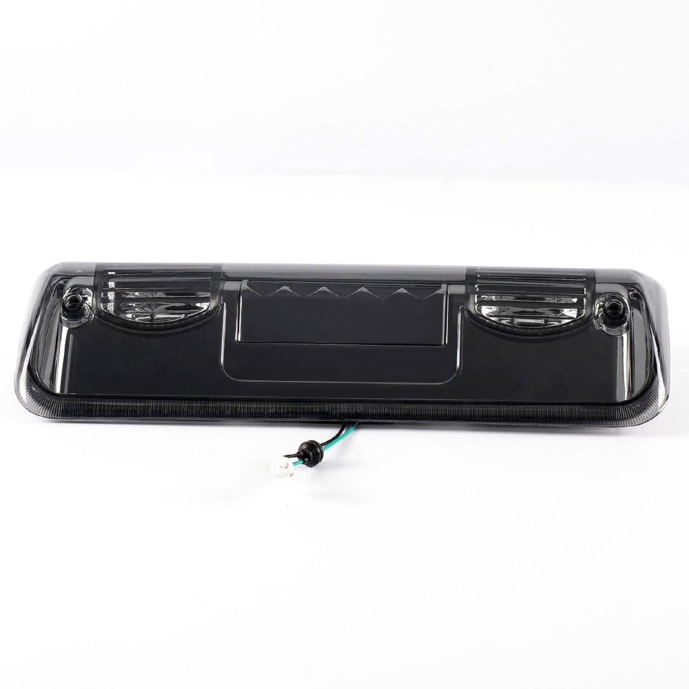 G-PLUS LED Rear Third Brake Light Tail Light Compatible With 2004-2008 Ford F150 Lobo/2007-2010 Ford Explorer/2006-2008 Lincoln Mark LT,3RD Cargo Led Tail Lamps,Black Housing