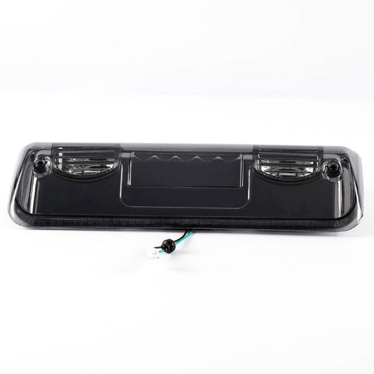 G-PLUS LED Rear Third Brake Light Tail Light Compatible With 2004-2008 Ford F150 Lobo/2007-2010 Ford Explorer/2006-2008 Lincoln Mark LT,3RD Cargo Led Tail Lamps,Black Housing