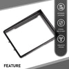 G-PLUS Shifter Boot Bezel Compatible with Jeep Cherokees 1984-1994 Fit Jeep Wrangler 1997-2004