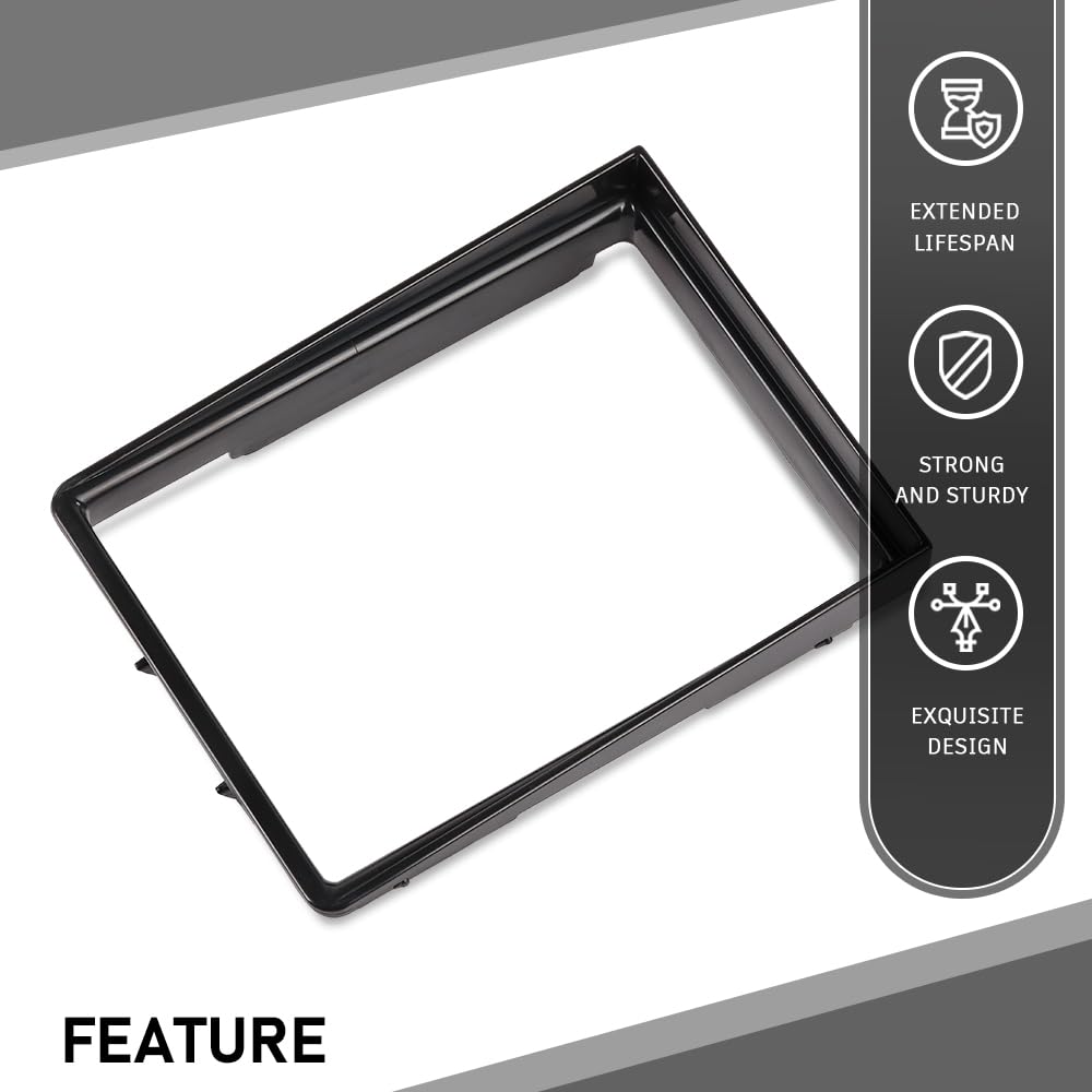 G-PLUS Shifter Boot Bezel Compatible with Jeep Cherokees 1984-1994 Fit Jeep Wrangler 1997-2004