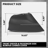 G-PLUS Pair Front Bumper Corner Cover, Compatible with Ford EcoSport 2018-2022, LH Driver & RH Passenger Side 2PCS, FO1017102, FO1016102