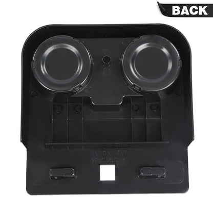 G-PLUS Center Cup Holder Under Front Seat Bottom Compatible with Ford F150 2015-2022 /Fit F250 F350 F450 F550 Super Duty 2017-2022 HC3C 1A096-MB