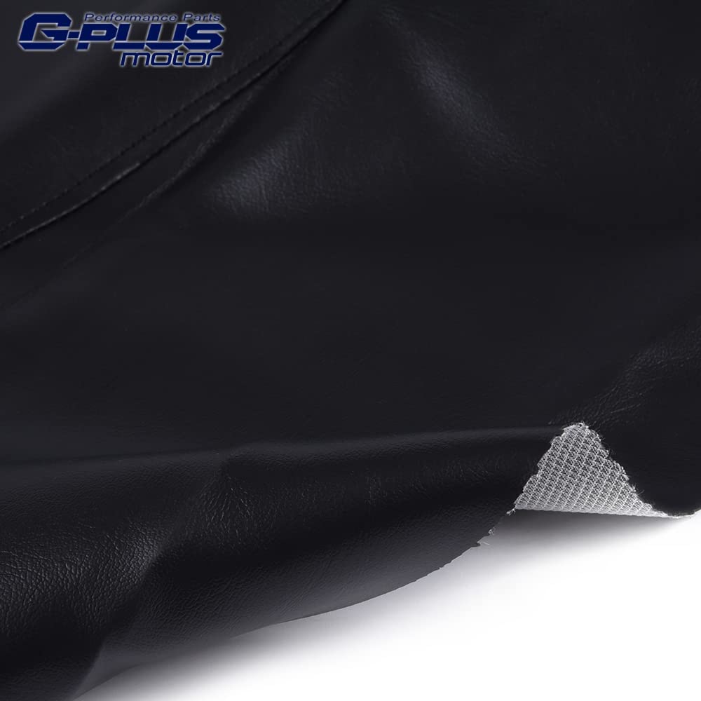 G-PLUS ATV Seat Covers Compatible with 2006-2011 Can Am Outlander 500/650/800