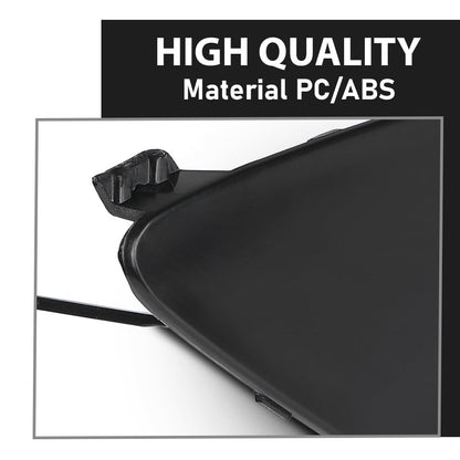 G-PLUS Front Bumper Towing Cover Tow Hook Cover Compatible with Benz W205 C-Class C200/220/250/300/350/400 2015-2018 A2058850324
